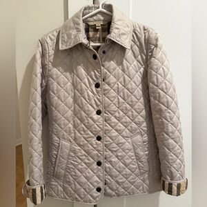 Burberry Quilted Jacket size S